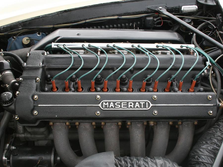  Maserati 3500 Spyder 1959 года  (UK) (фото 2 из 6)